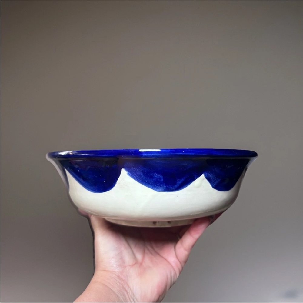 Vibrant Talavera Multicolor Ceramic Bowl - Picture 6 of 9